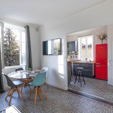 Cosy 3 room flat in a residential district of Mâcon Extérieur photo