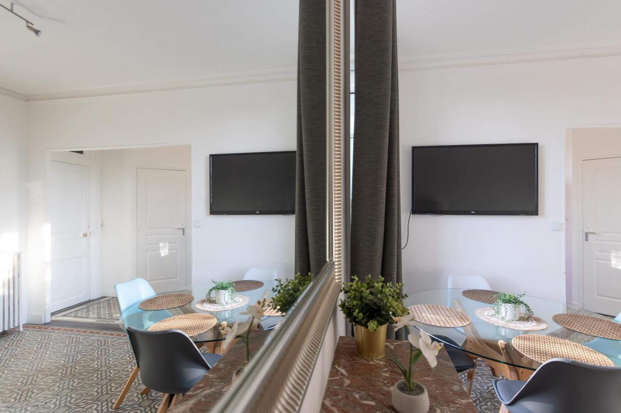 Cosy 3 room flat in a residential district of Mâcon Extérieur photo
