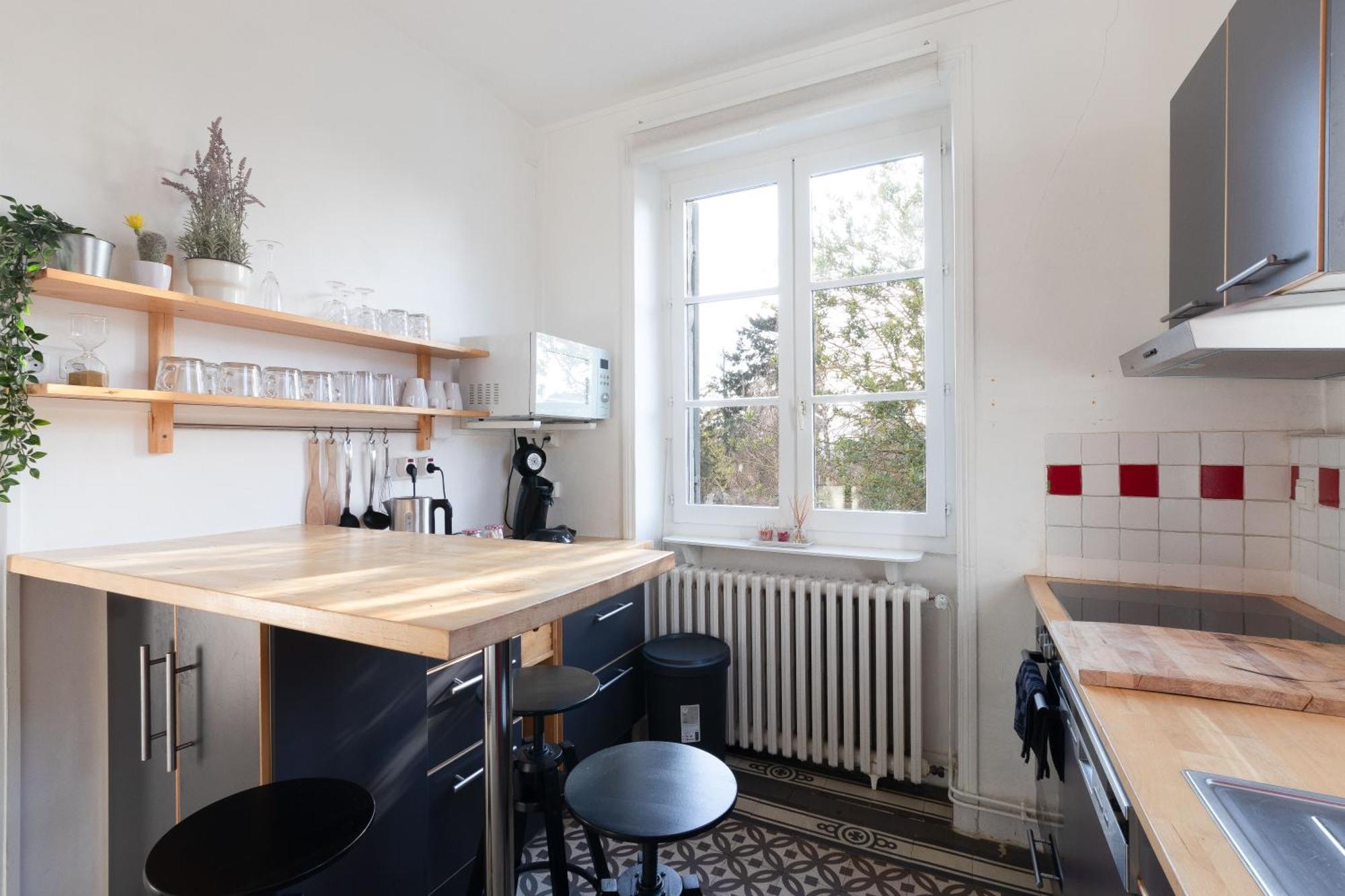 Cosy 3 room flat in a residential district of Mâcon Extérieur photo