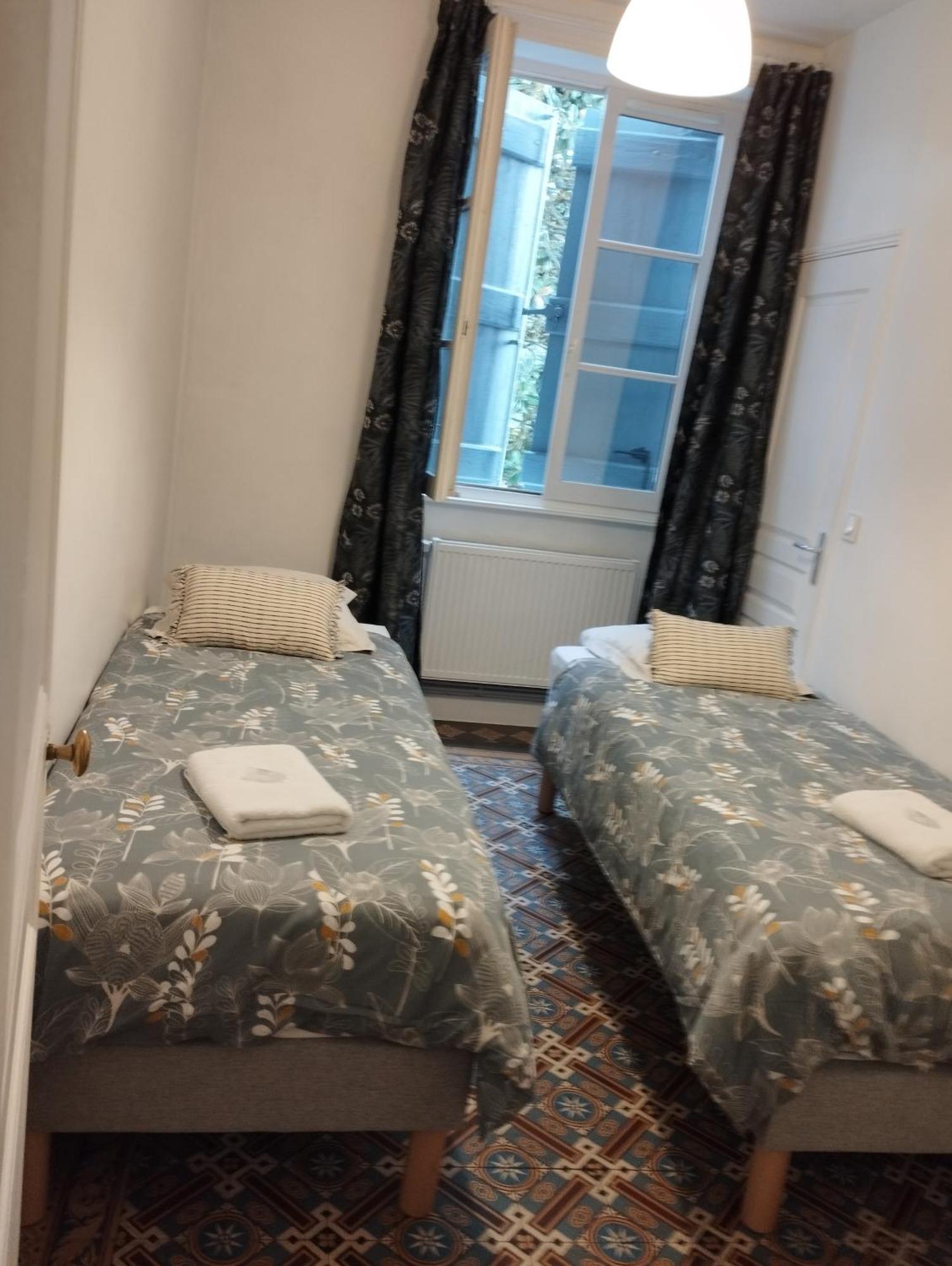 Cosy 3 room flat in a residential district of Mâcon Extérieur photo